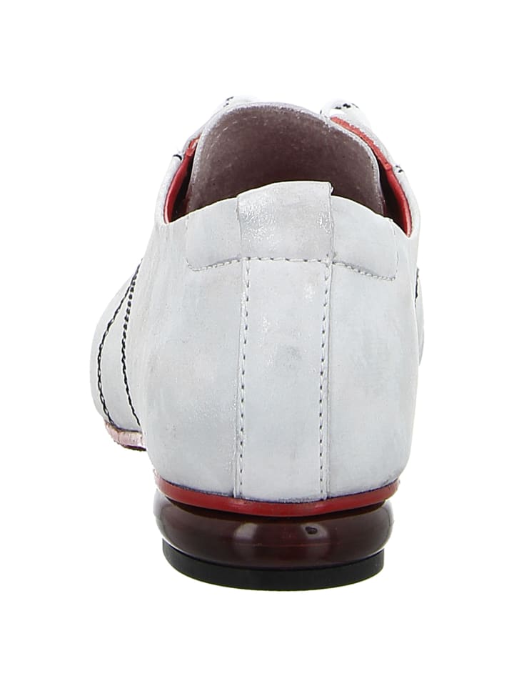 SIMEN Schnürschuhe in silber günstig kaufen