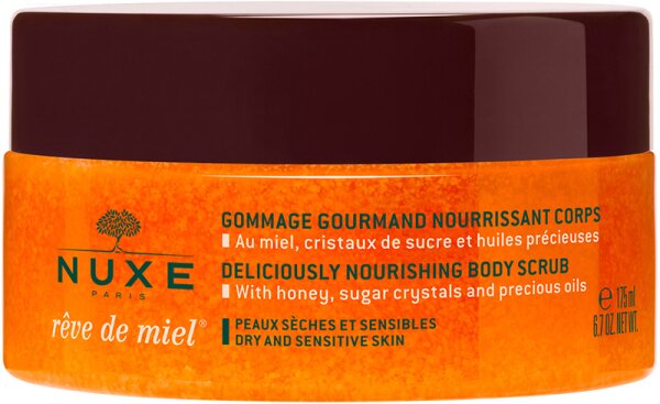 Nuxe Gommage Gourmand Nourrissant Corps Körperpeeling