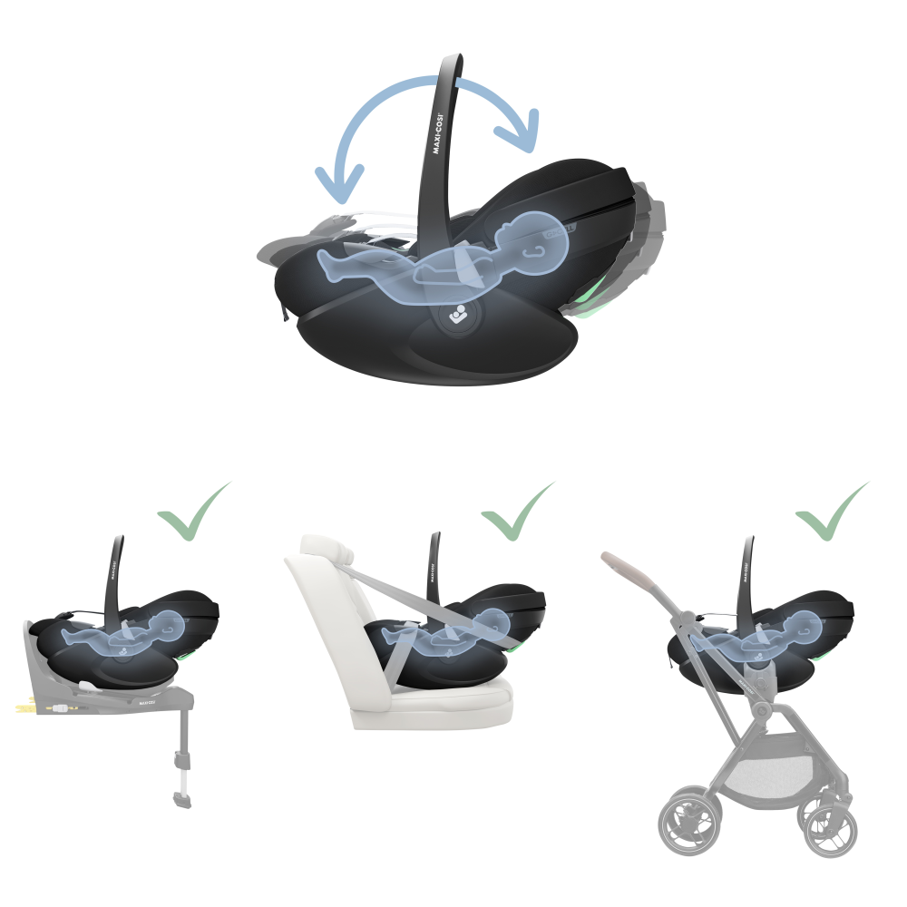 Babyschale Pebble 360 Pro²