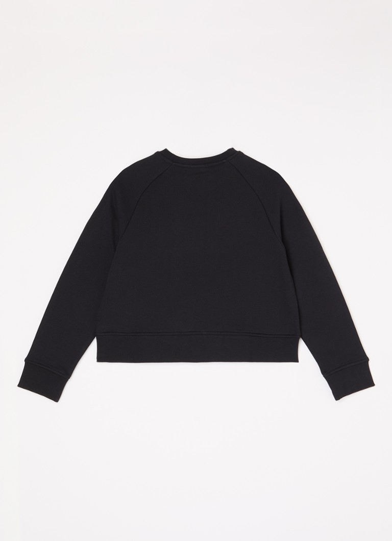 Pulover cu imprimeu cu logo Stella McCartney
