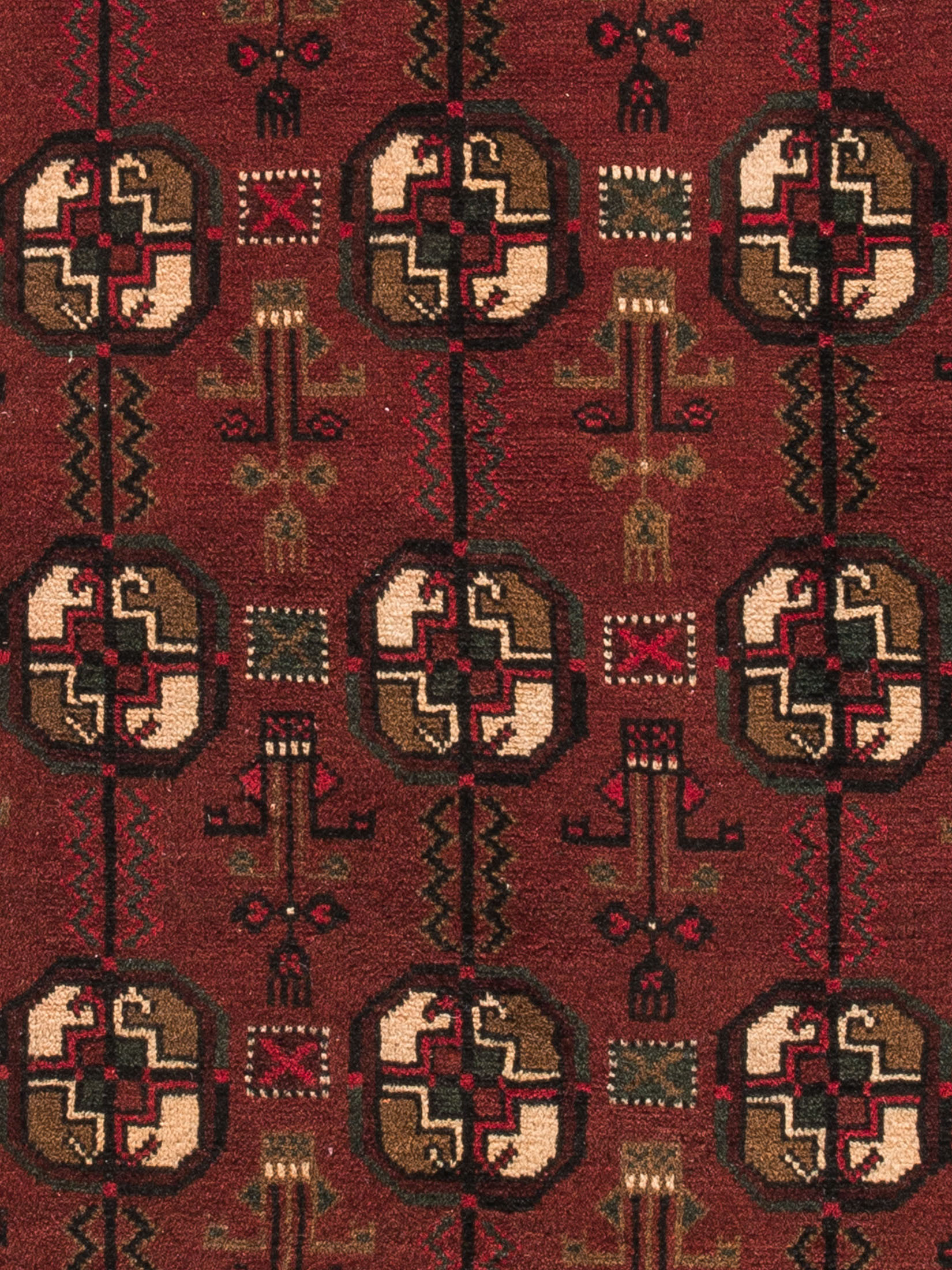 Belutsch ca. 120 x 305 cm, Unikat / Einzelstück