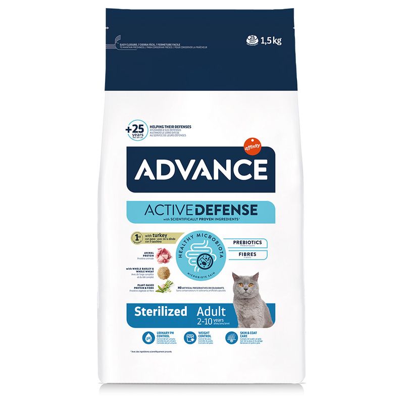 Advance Cat Sterilized Truthahn zu TOP-Preisen