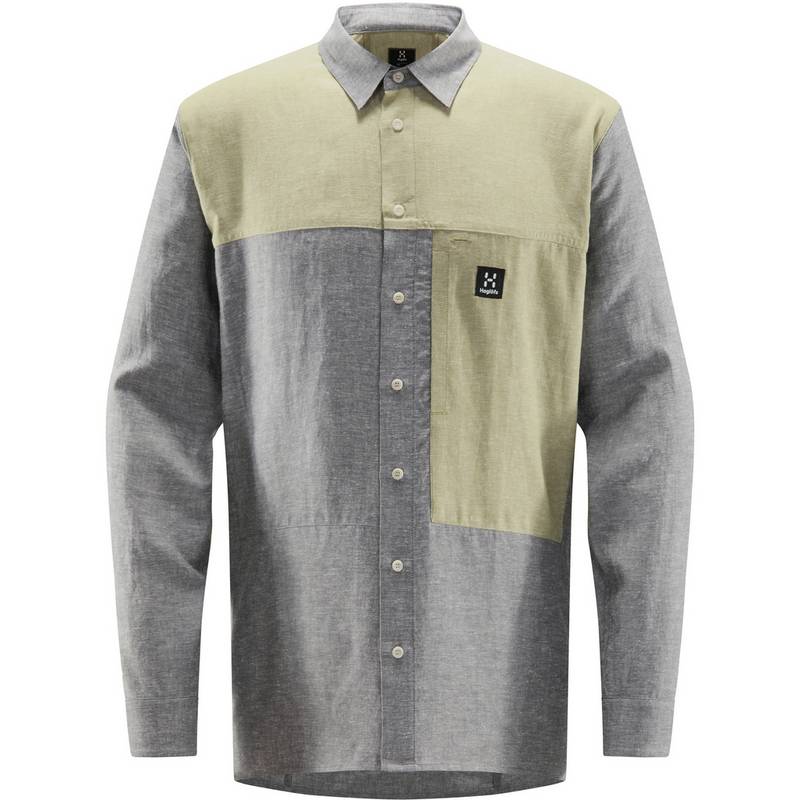 Haglfs Dal LS Shirt Outdoorhemd Herren