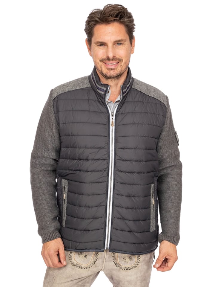 MADDOX Jacke DARNSEE-F002 in grau günstig kaufen