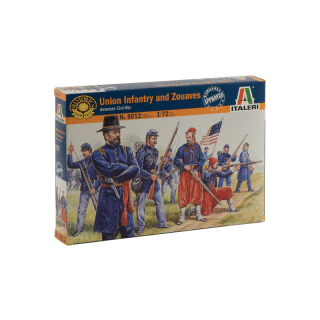 1:72 Nordstaaten Infanterie und Zuaves