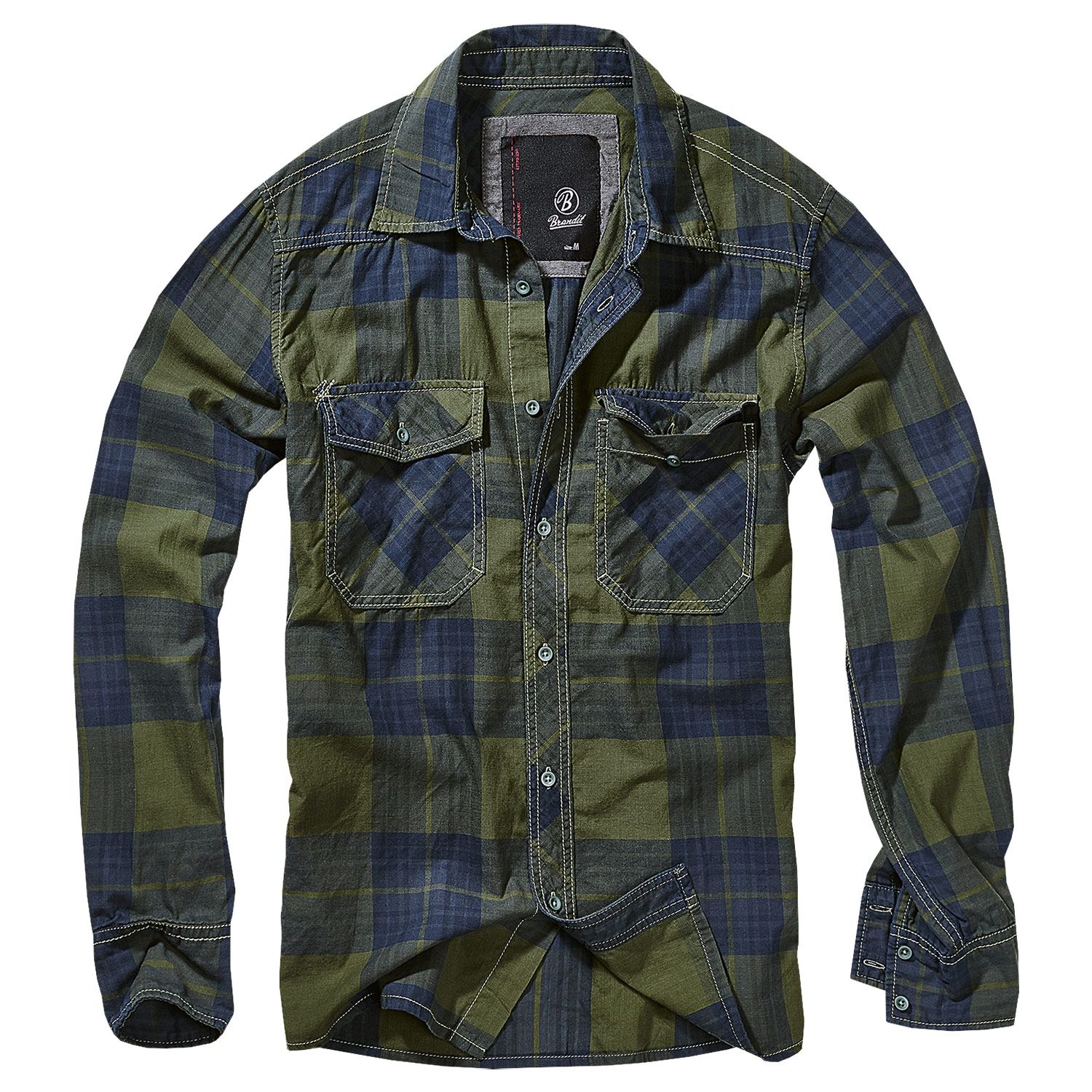 Check Shirt Flanell Hemd