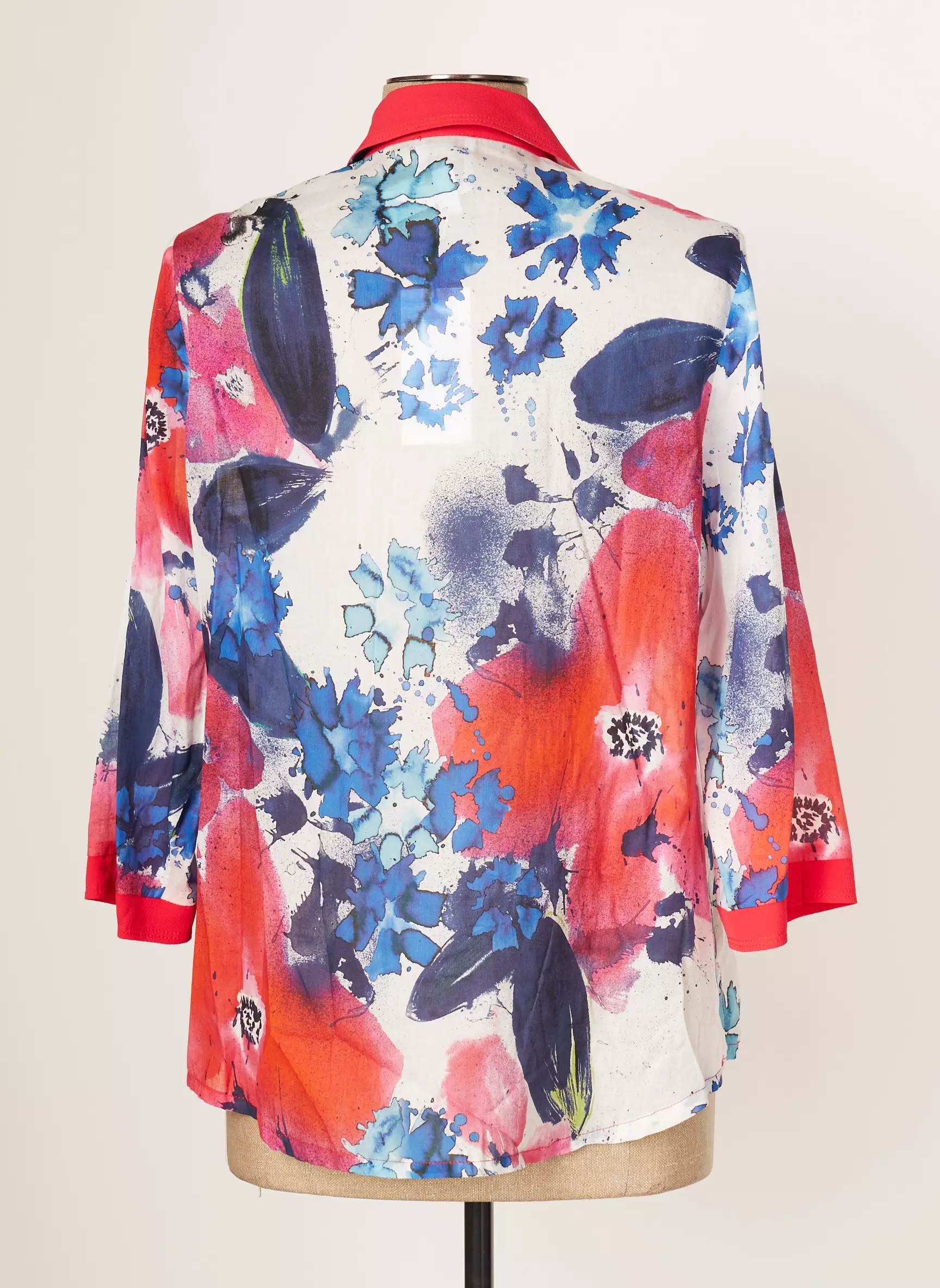France Rivoire Chemisiers Femme couleur rouge