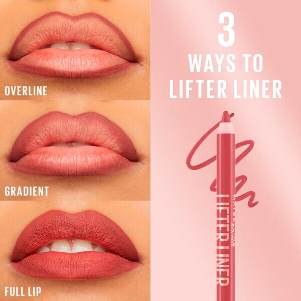 Maybelline New York Lifter Liner 03 Player Lippotlood 1,2g
