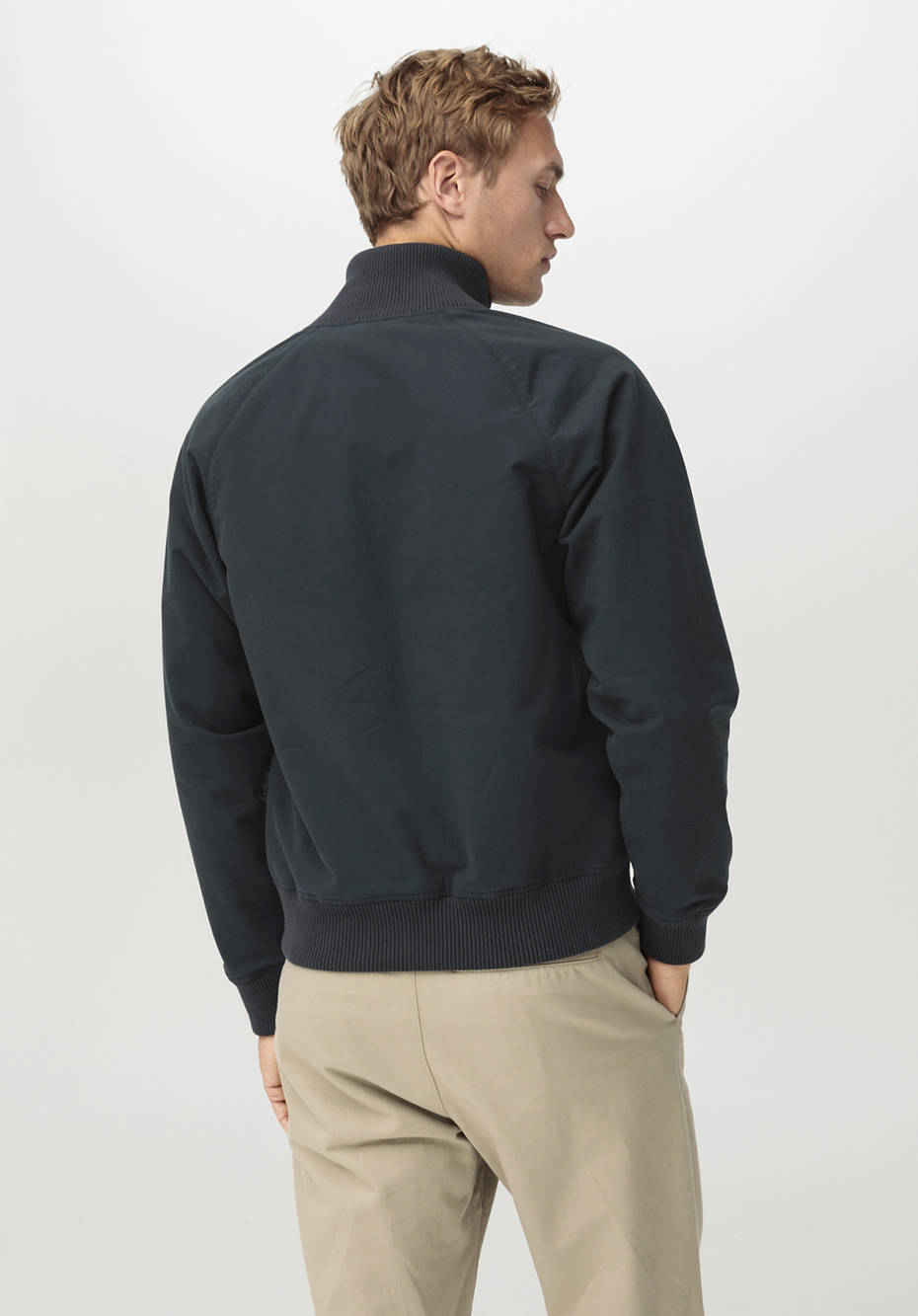Softshell Blouson-Jacke aus Bio-Baumwolle