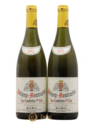 Puligny-Montrachet 1er Cru Les Combettes Matrot (Domaine)  2015 - Lot de 2 Bouteilles