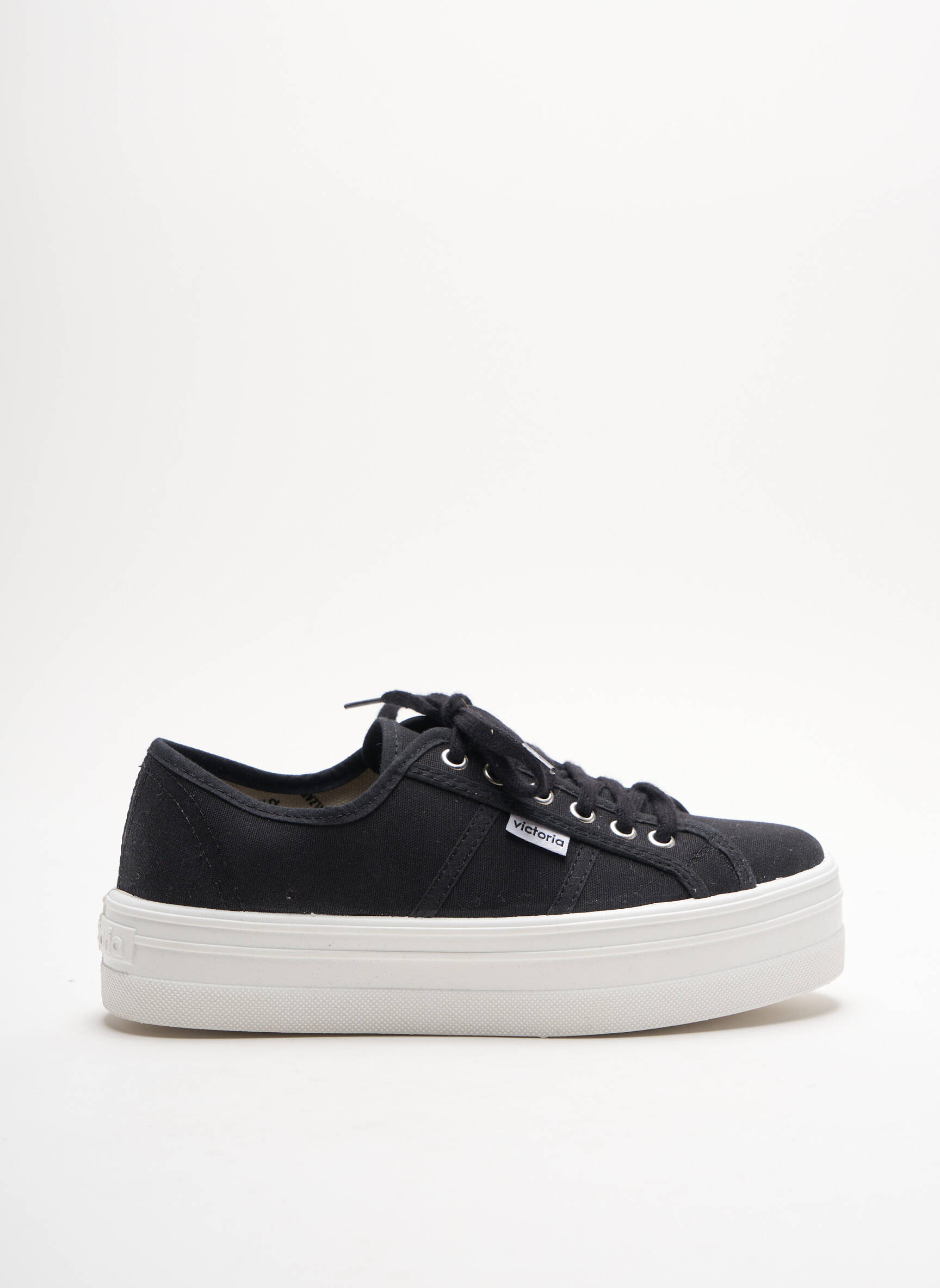 Victoria Baskets Femme couleur noir