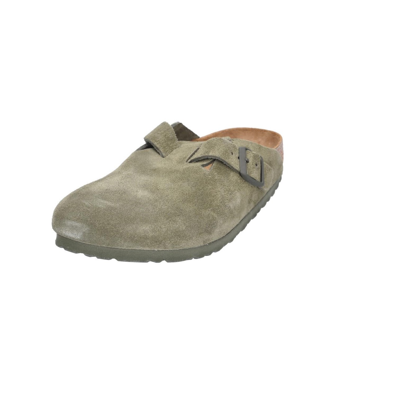 BIRKENSTOCK Sabots silber