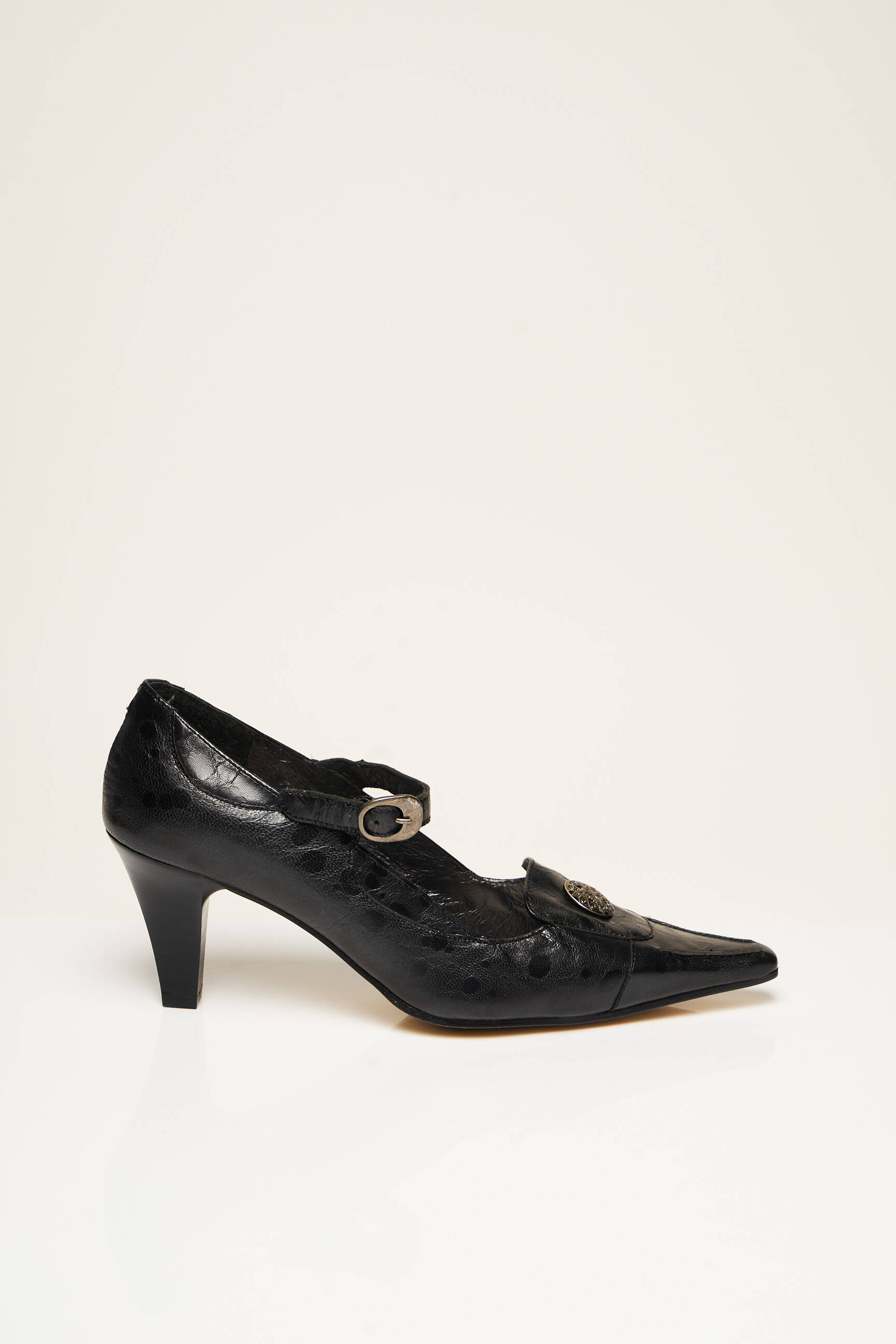 J Metayer Escarpins Femme couleur noir