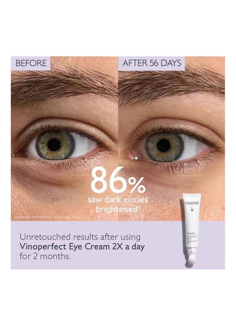 Cremă iluminatoare pentru ochi Caudalie Vinoperfect