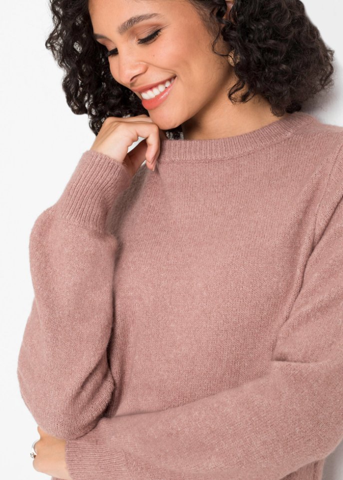 Pullover mit Ballonärmeln