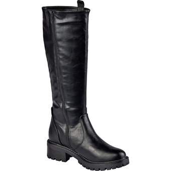 Charmosa Stiefel in schwarz