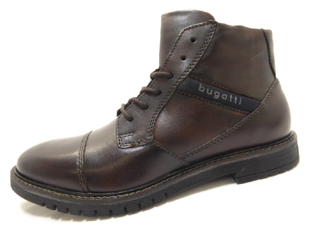 BUGATTI Stiefeletten braun