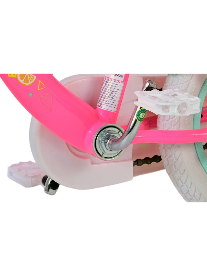 Volare Kinderfahrrad Barbie Fahrrad in Rosa für Mädchen 12 Zoll Kinderrad 3 Jahre günstig kaufen onesize