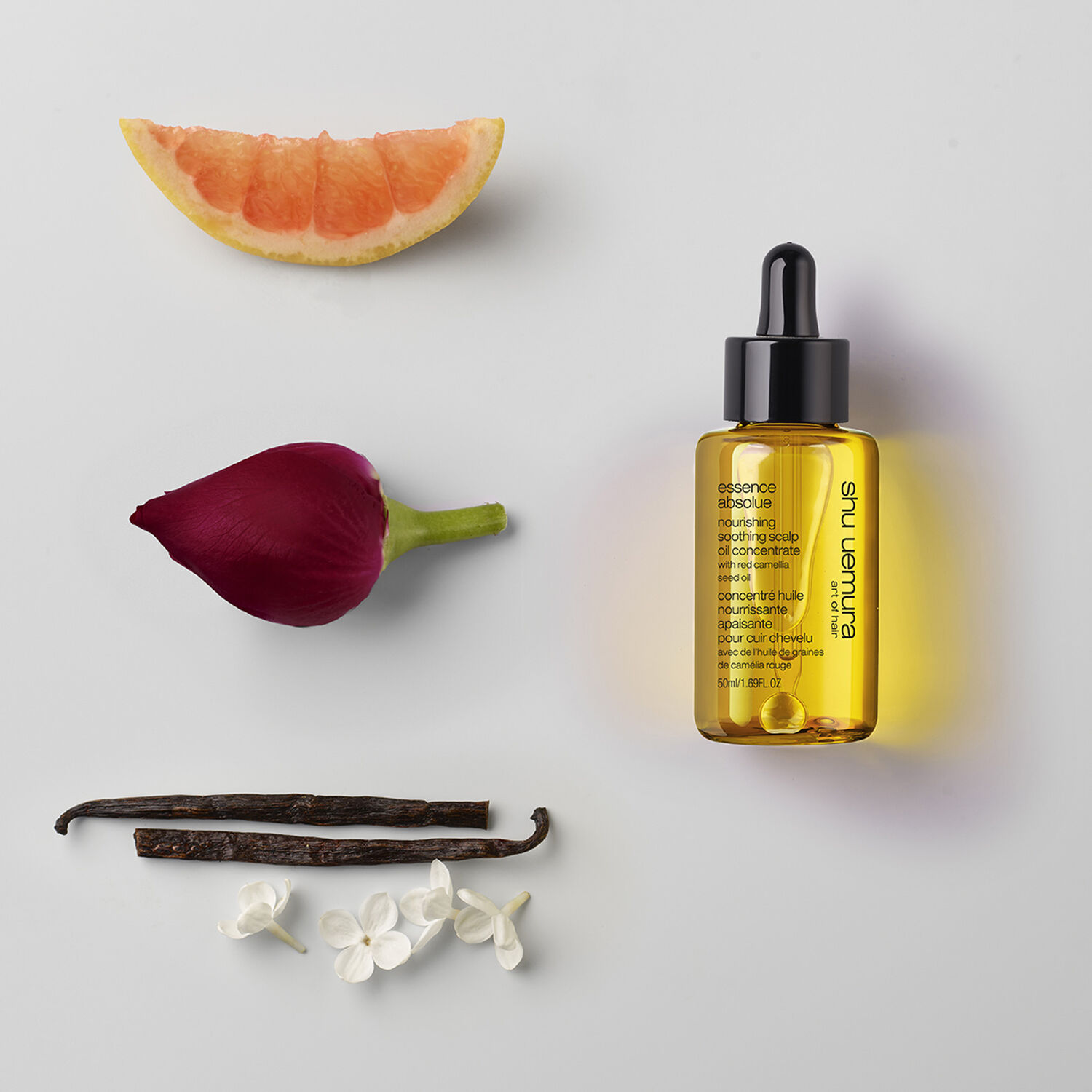 Shu Uemura Essence Absolue Concentré Huile Nourrissante Apaisante pour Cuir Chevelu