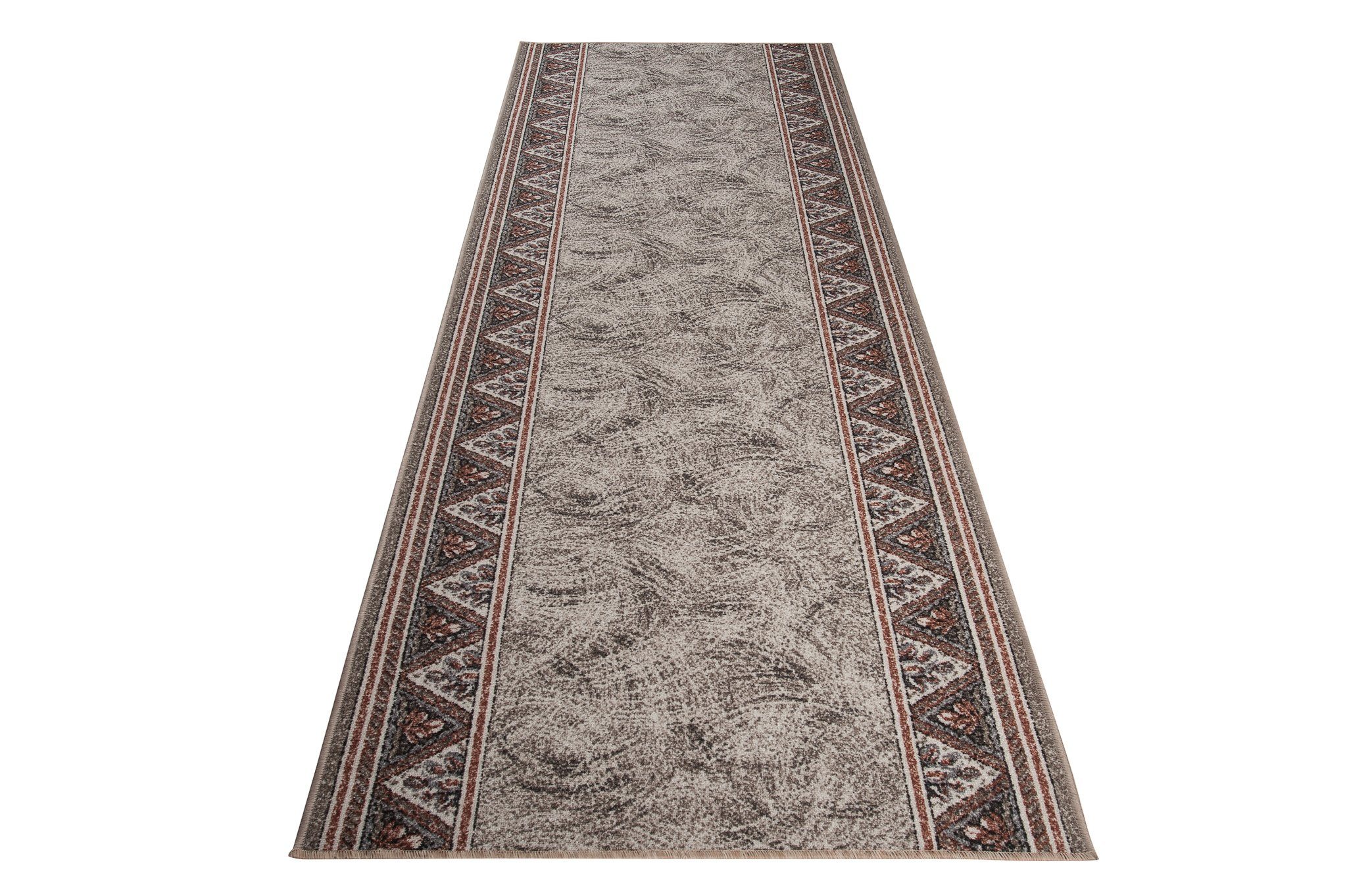 Läufer Läufer Teppichläufer Brücke - Vorzimmer Küche - Beige, Mazovia, 67 x 100 cm, Kurzflor, Rutschfest, Meterware, Verschiedene Größen