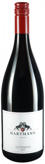Glühwein rot lieblich 1,0 L - Weingut Hartmann