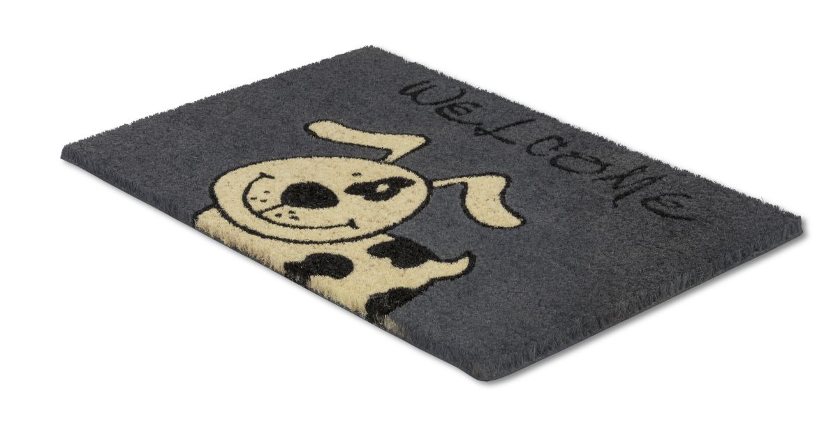 Kokosmatte Coco Style Hund 40x60