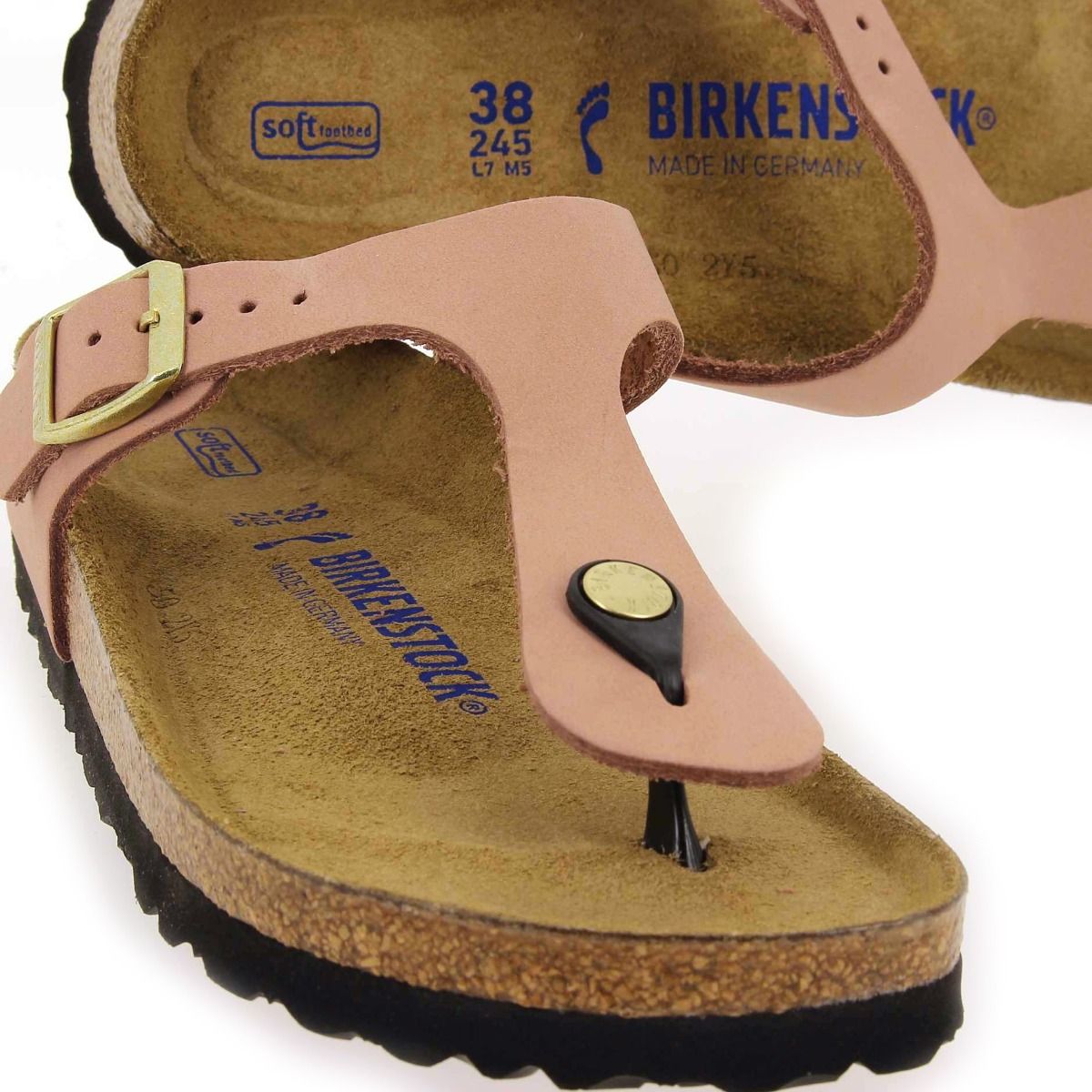 Birkenstock  GIZEH - Rose