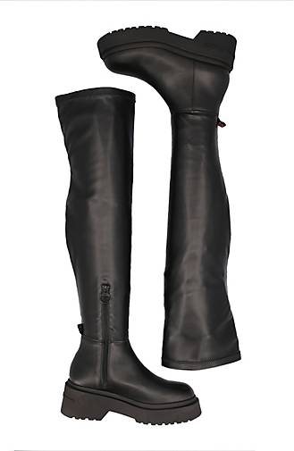 TOMMY-JEANS Overkneestiefel TJW