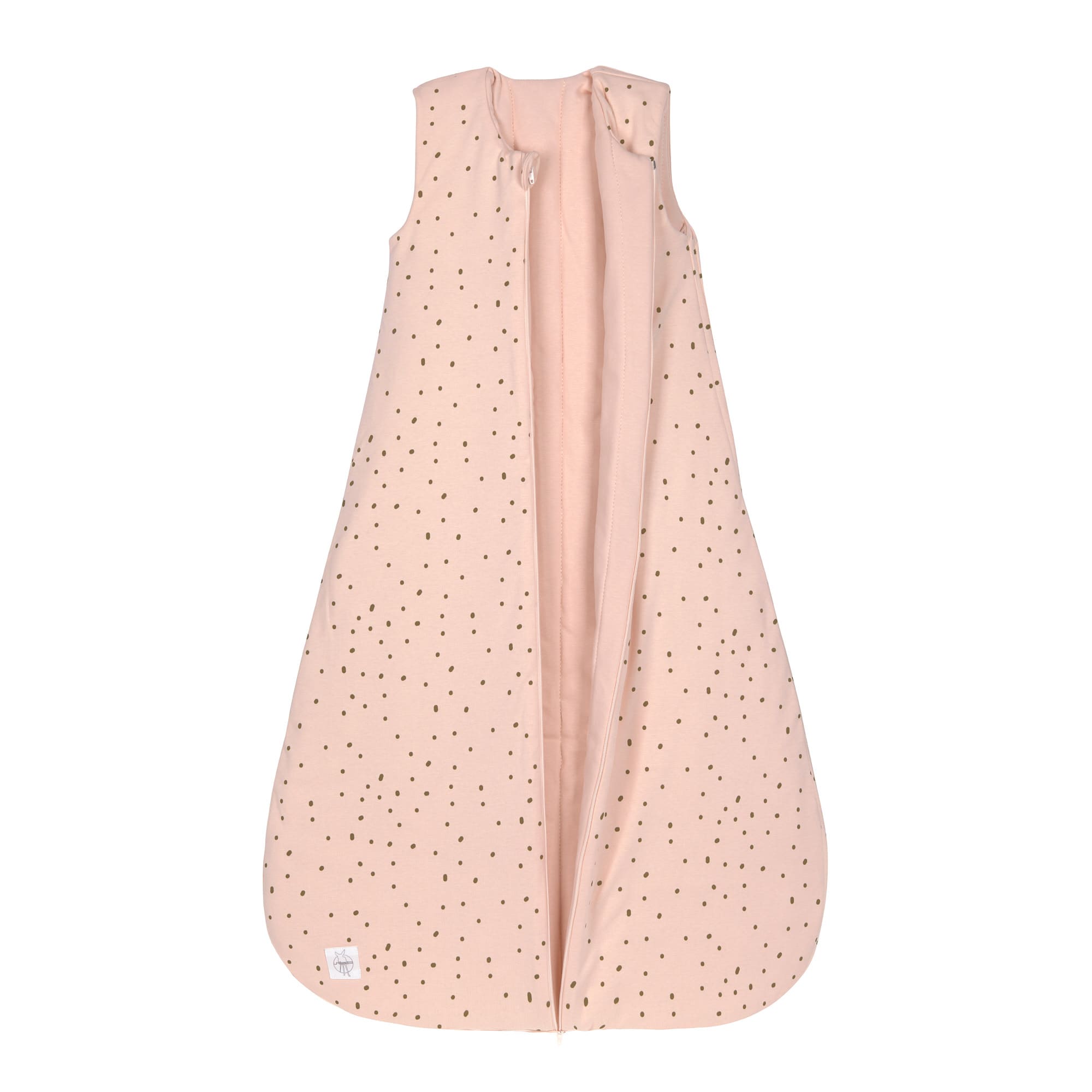 Babyschlafsack 2,5 TOG - Dots Powder, Rosa
