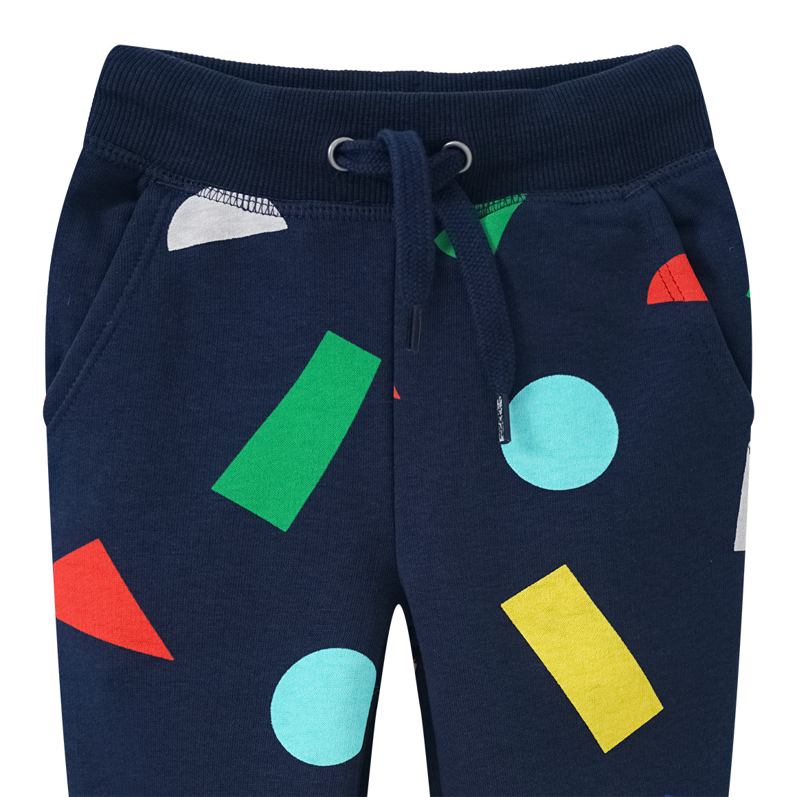 Baby Jogginghose mit bunten Motiven