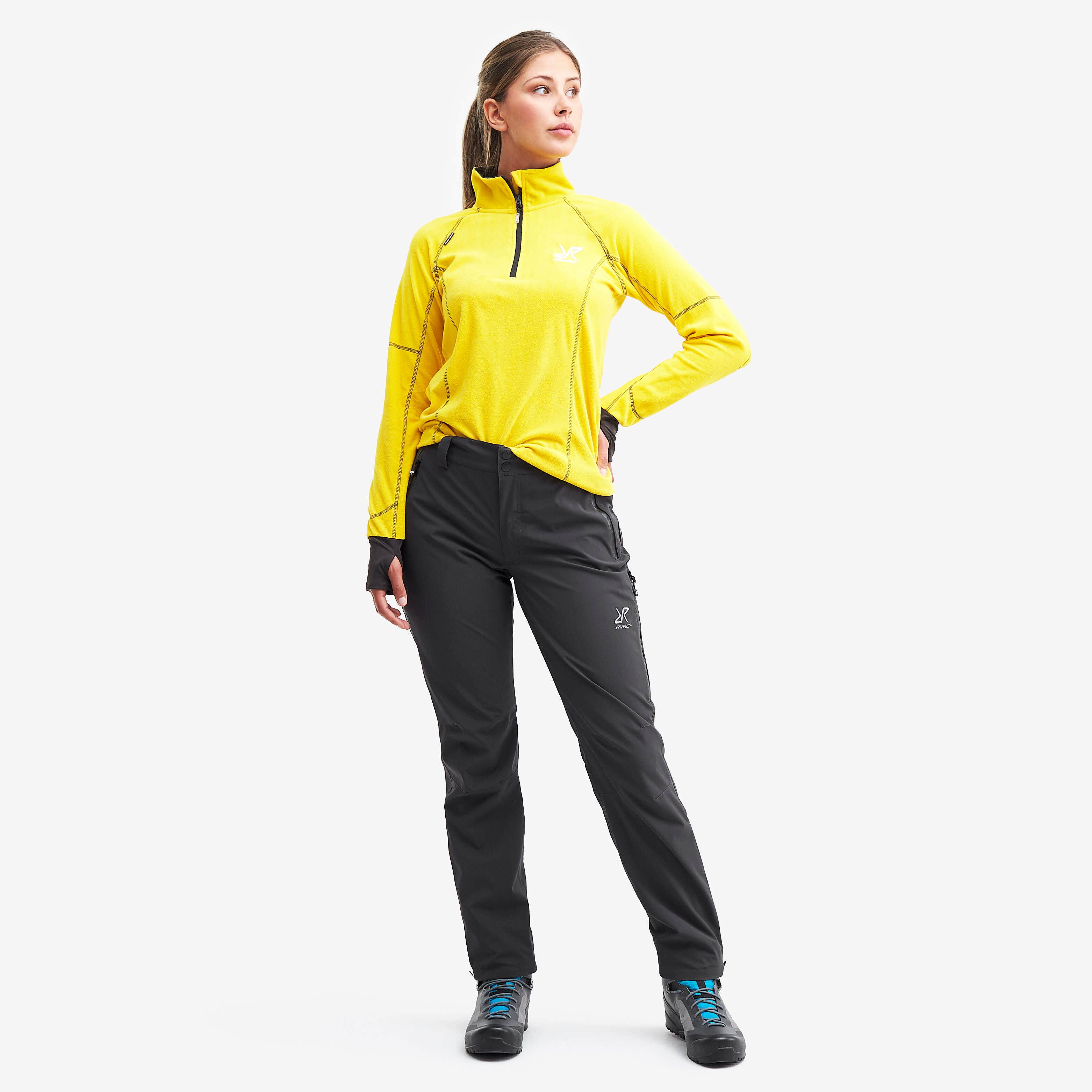Whisper Pants Femme Anthracite
