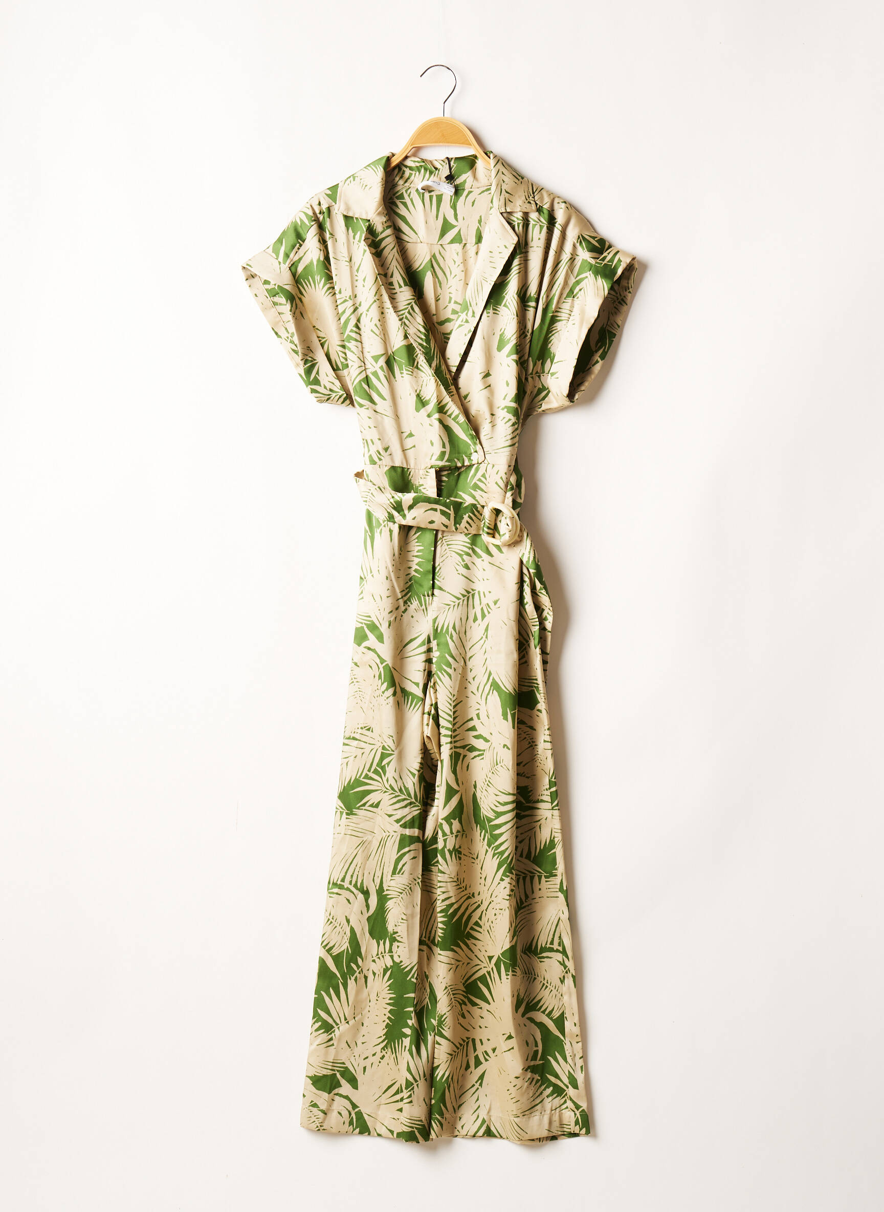 Mango Combinaisons 1 Femme couleur vert