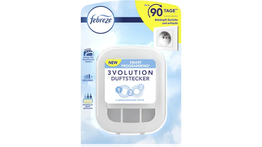 Febreze Lufterfrischer 3Volution Duftstecker Gerät 1ST