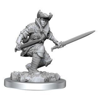 Magic the Gathering Miniaturen unbemalt Thraben Inspector & Tireless Tracker (2)