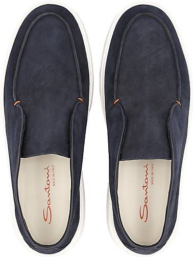 Santoni Slipper CLEAN ICON