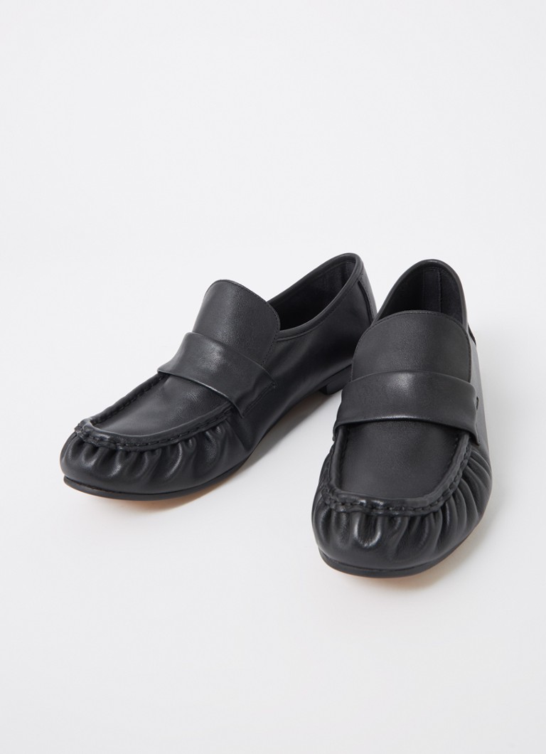Mocasini din piele Gemi de la Dune London