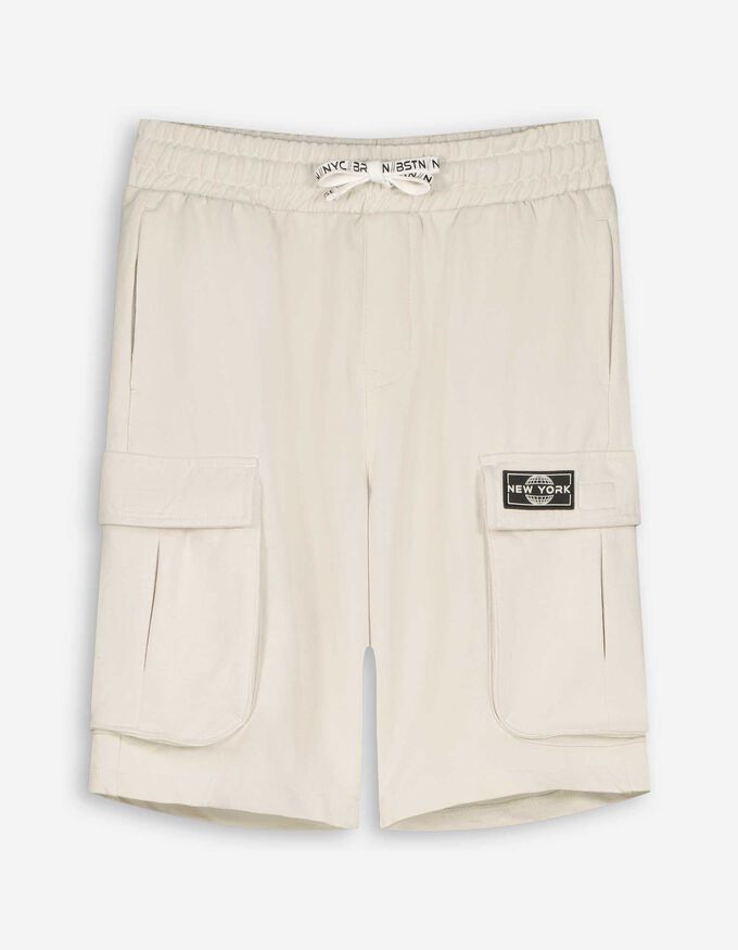 Bermuda- Aufgesetze Taschen
