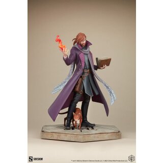 Critical Role Statue: Caleb Widogast - Mighty Nein