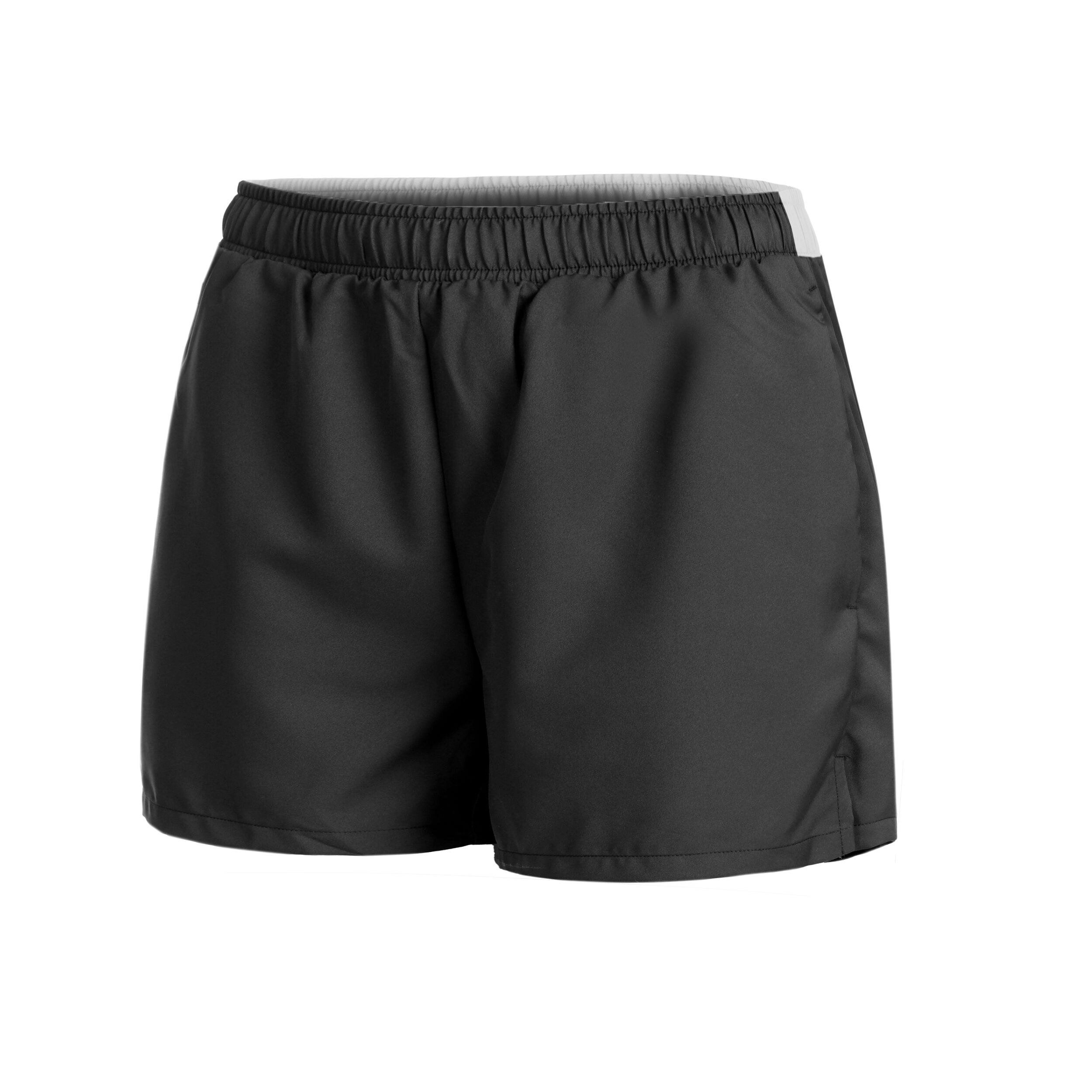 Court Shorts Damen - Schwarz, Weiß