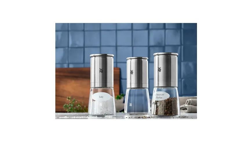 WMF Gewürzmühlen-Set De Luxe 3-tlg.