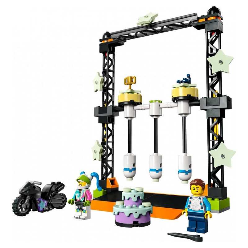 60341 Le défi de cascade : les balanciers LEGO City