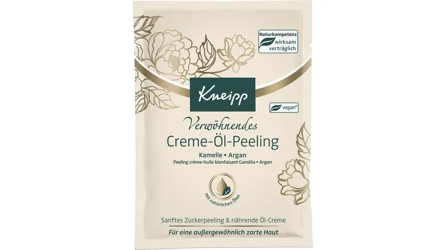 Kneipp Verwöhnendes Creme-Öl-Peeling 40 ml