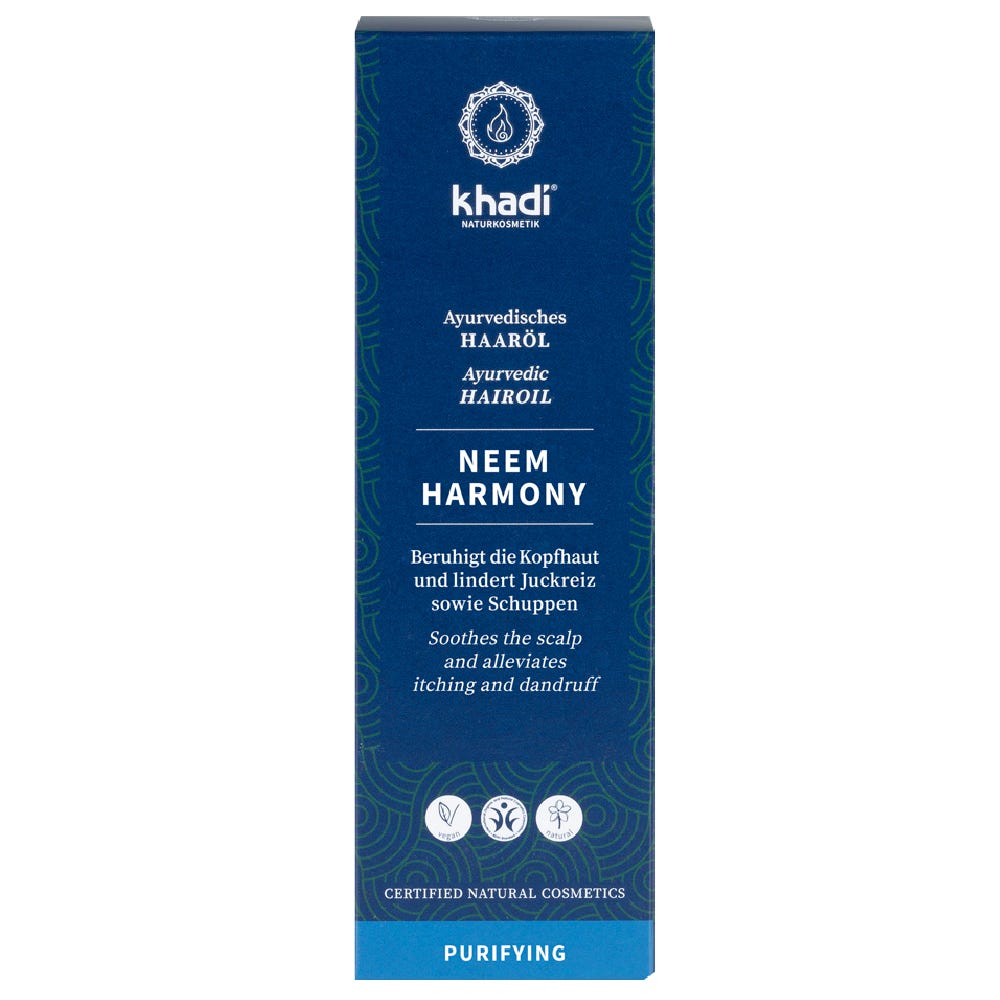 Khadi Haaröl Neem Harmony 50 ml