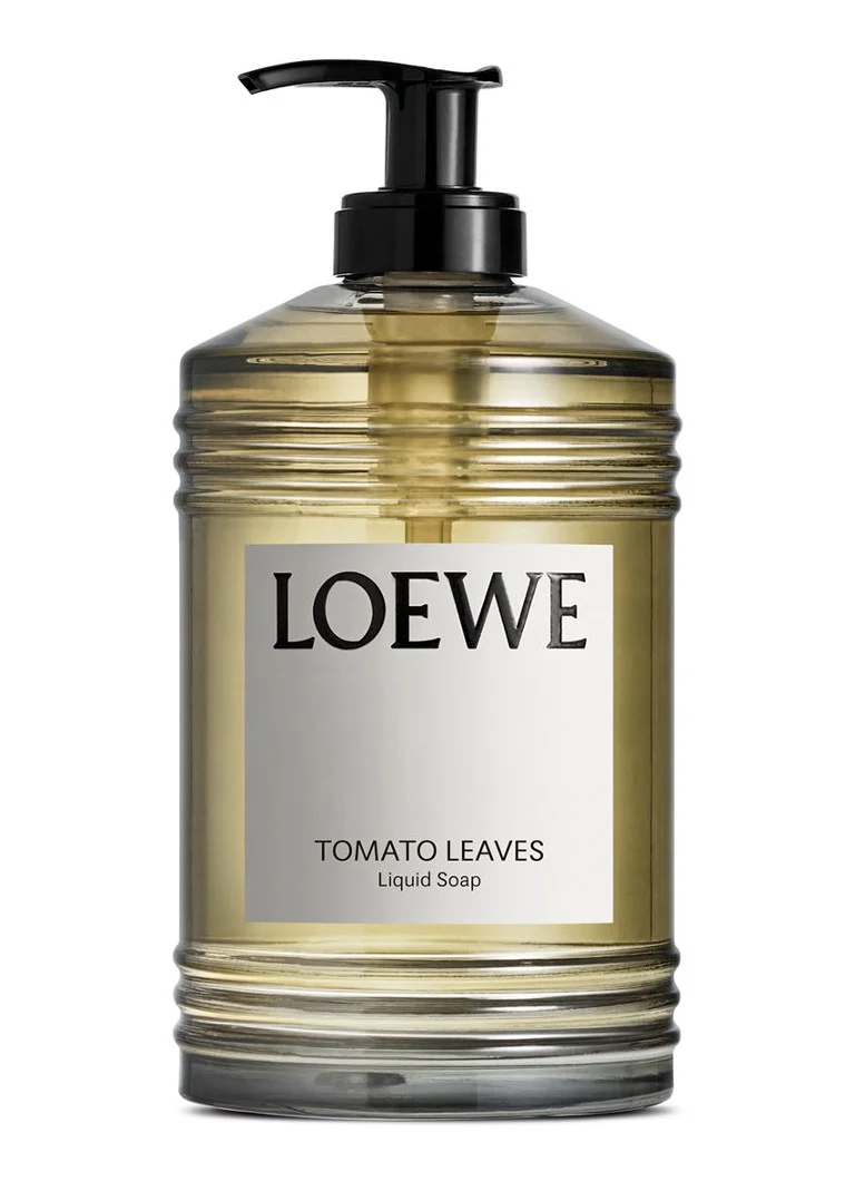 LOEWE Tomaatinlehdet nestemäinen saippua - suihkugeeli
