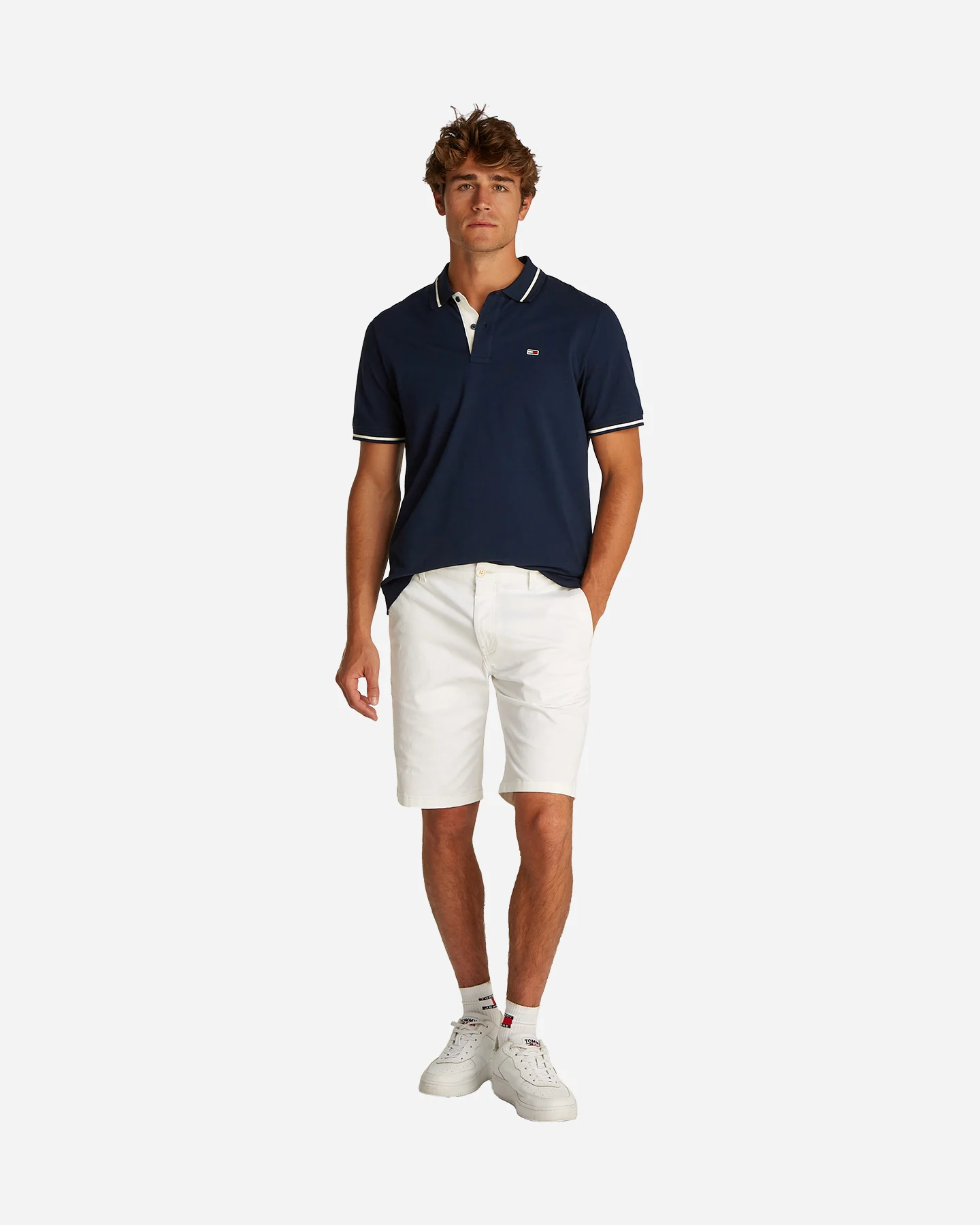 Polo tričko Tommy Hilfiger Piquet M DM0DM20745-C1G