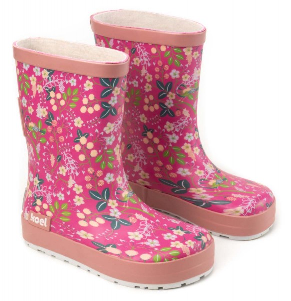 Koel ~ Gummistiefel ~ Fleur Rose