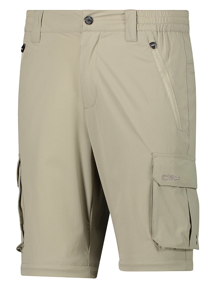 CMP Zip-Off-Funktinshose in Beige günstig kaufen