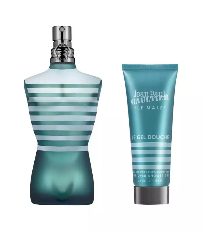 LE MALE Coffret Eau de toilette 125 ml et gel douche 75 ml