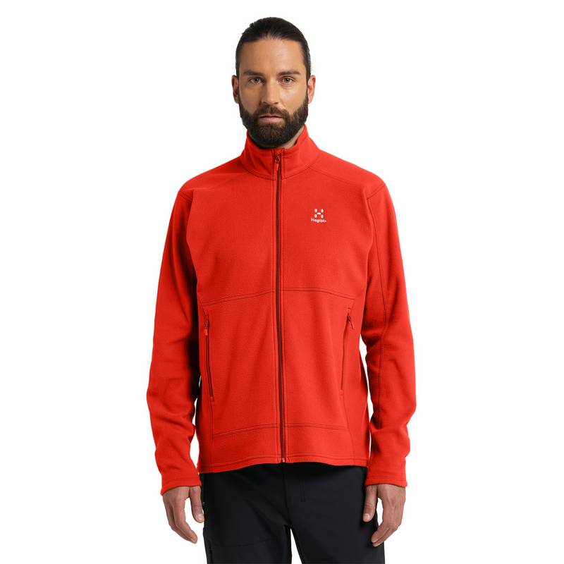 Haglfs Buteo Mid Jacket Fleecejacke Herren