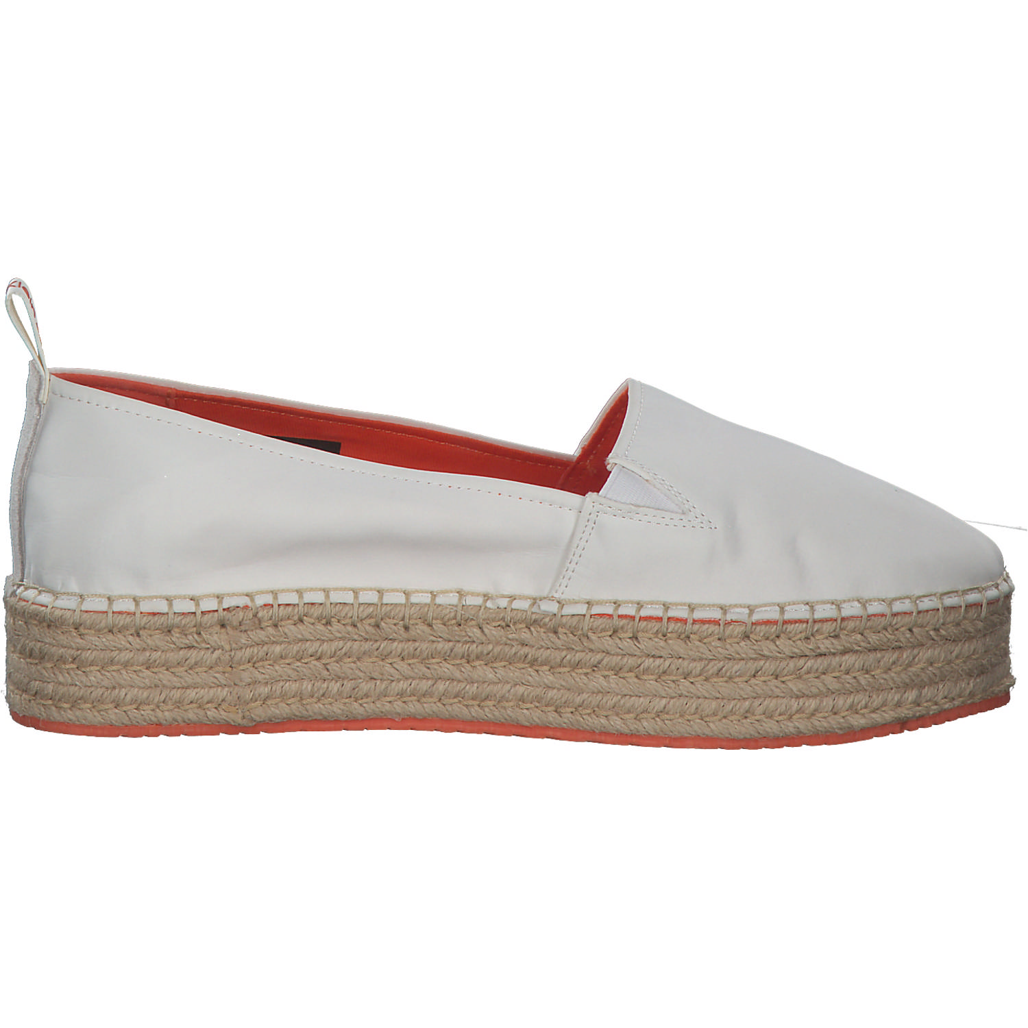 Calvin Klein YW0YW00989, Slipper, Damen, Weiß